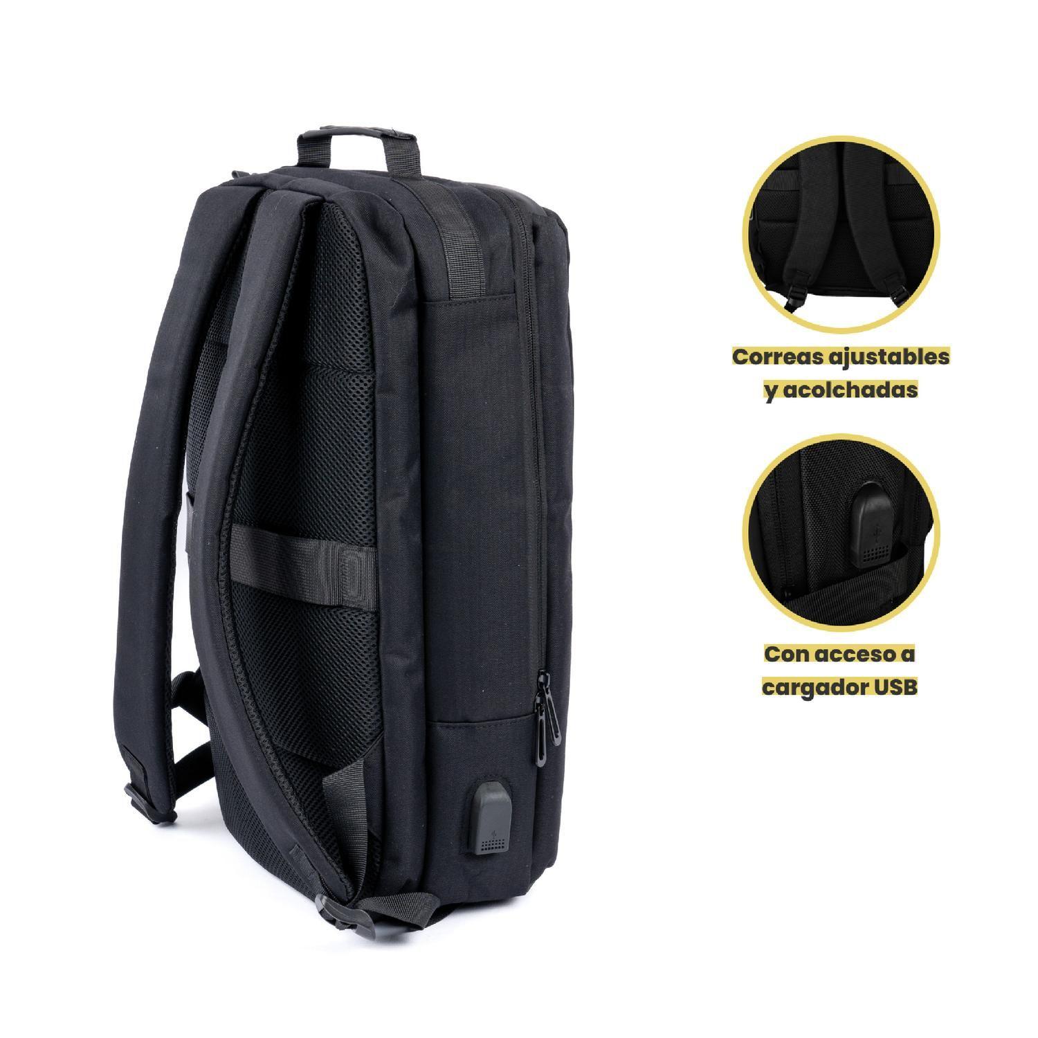 Mochila Notebook MANAGER 15,6" LEVO-2