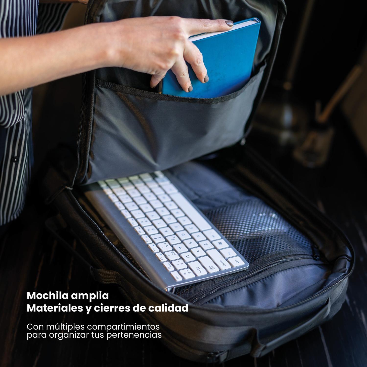 Mochila Notebook MANAGER 15,6" LEVO-4