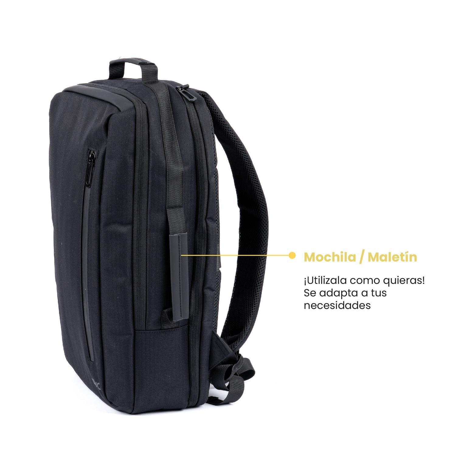 Mochila Notebook MANAGER 15,6" LEVO-5