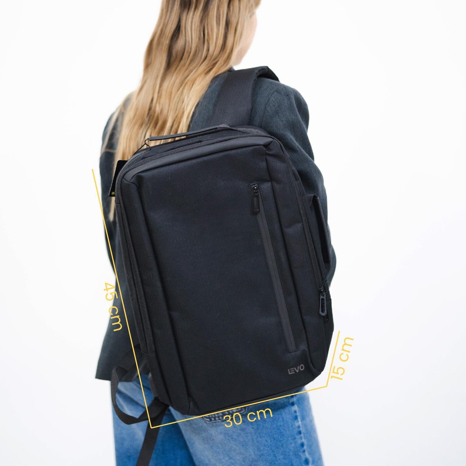 Mochila Notebook MANAGER 15,6" LEVO-6