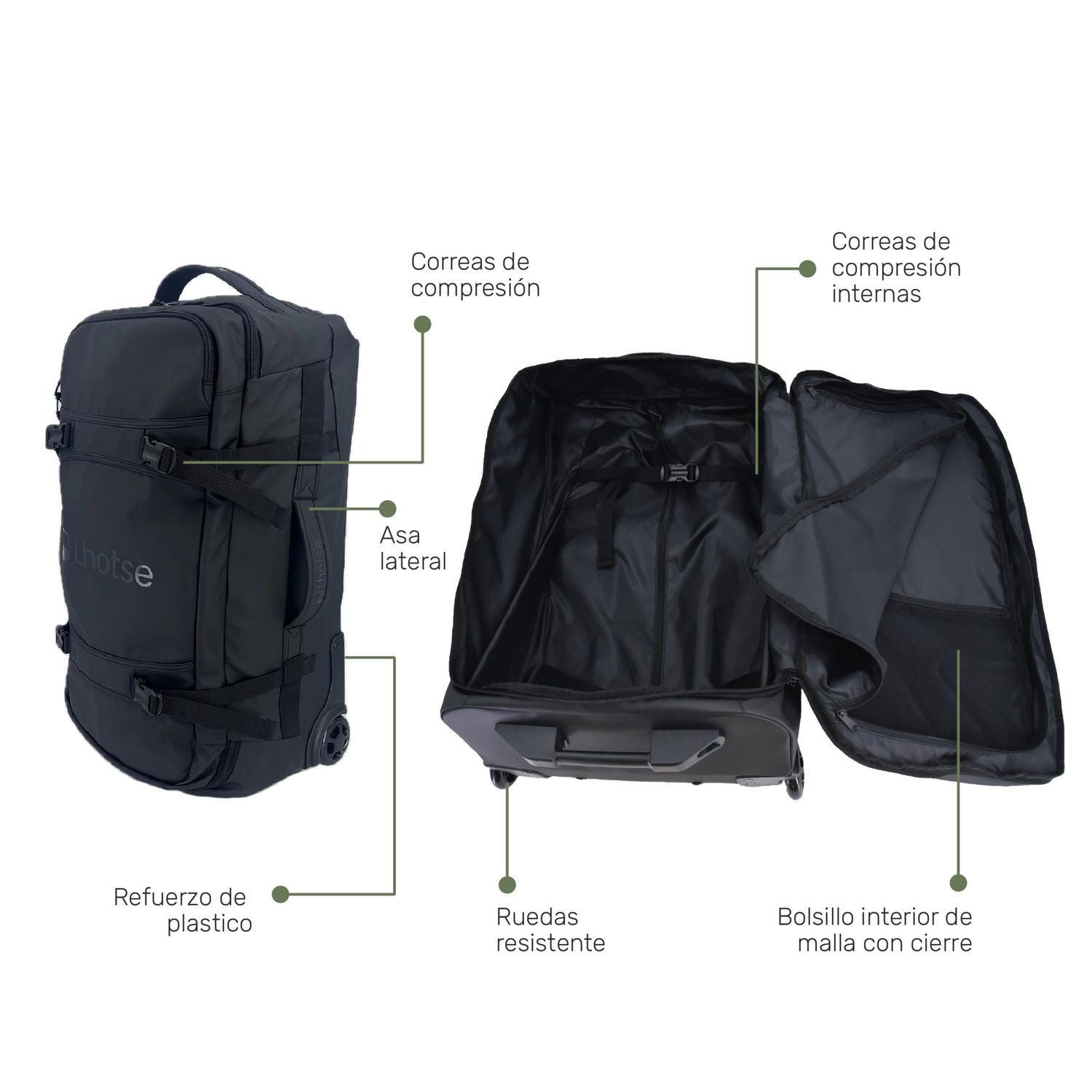 Pack Maleta Cabina 30lts + Neceser de viaje Khumbu-4