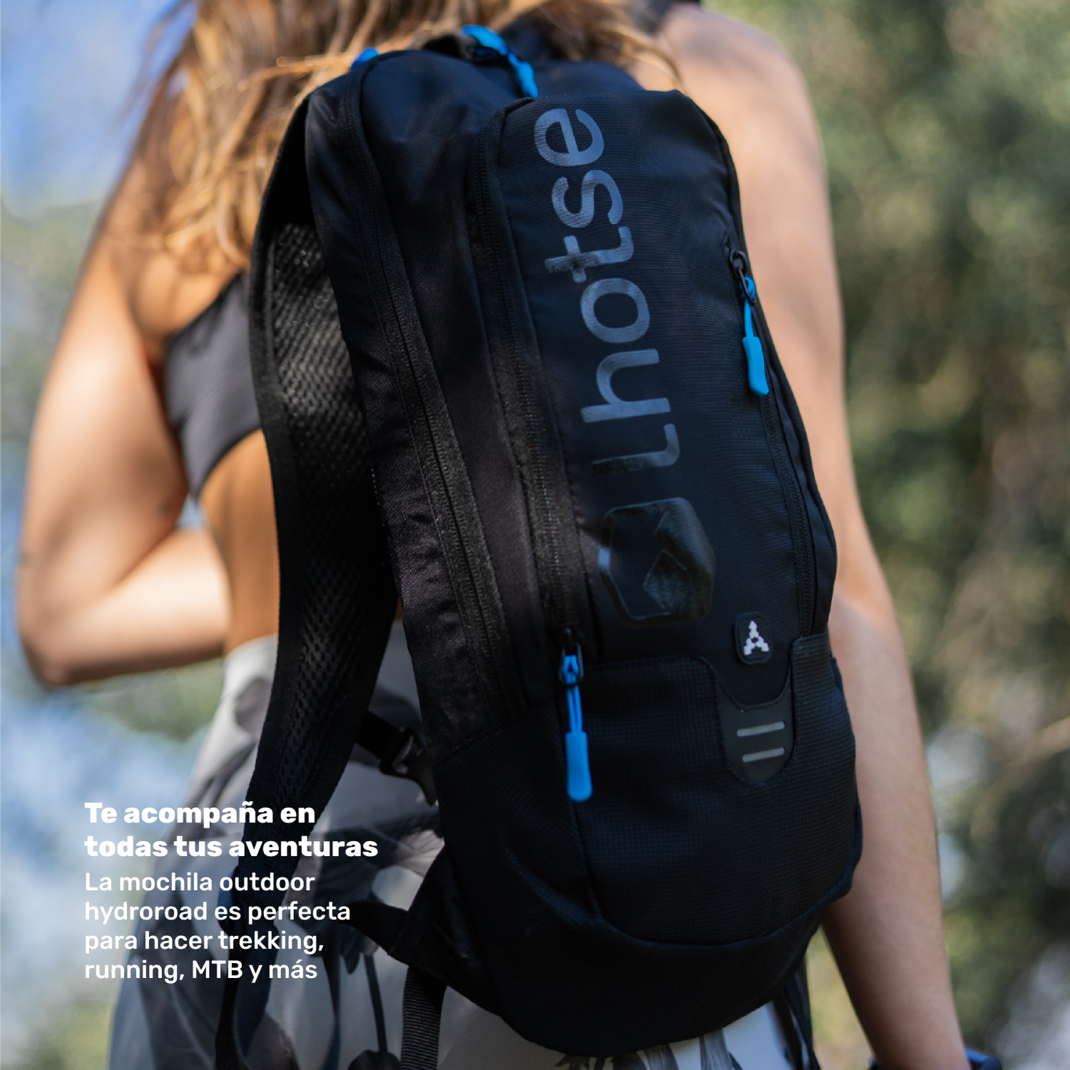 Mochila Outdoor HYDROROAD + Bolsa de Agua Lhotse-5