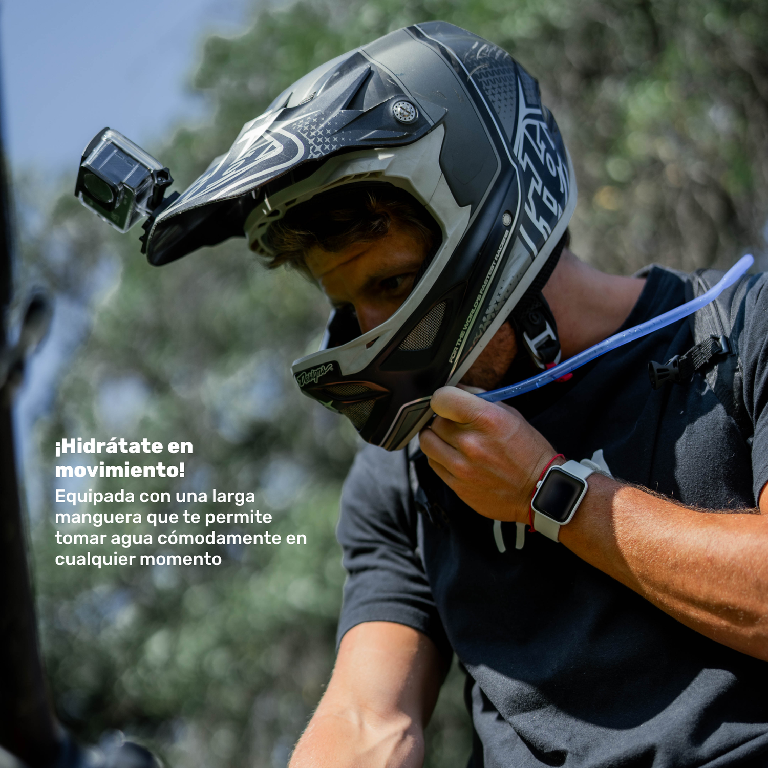 Mochila Outdoor HYDROROAD + Bolsa de Agua Lhotse-6