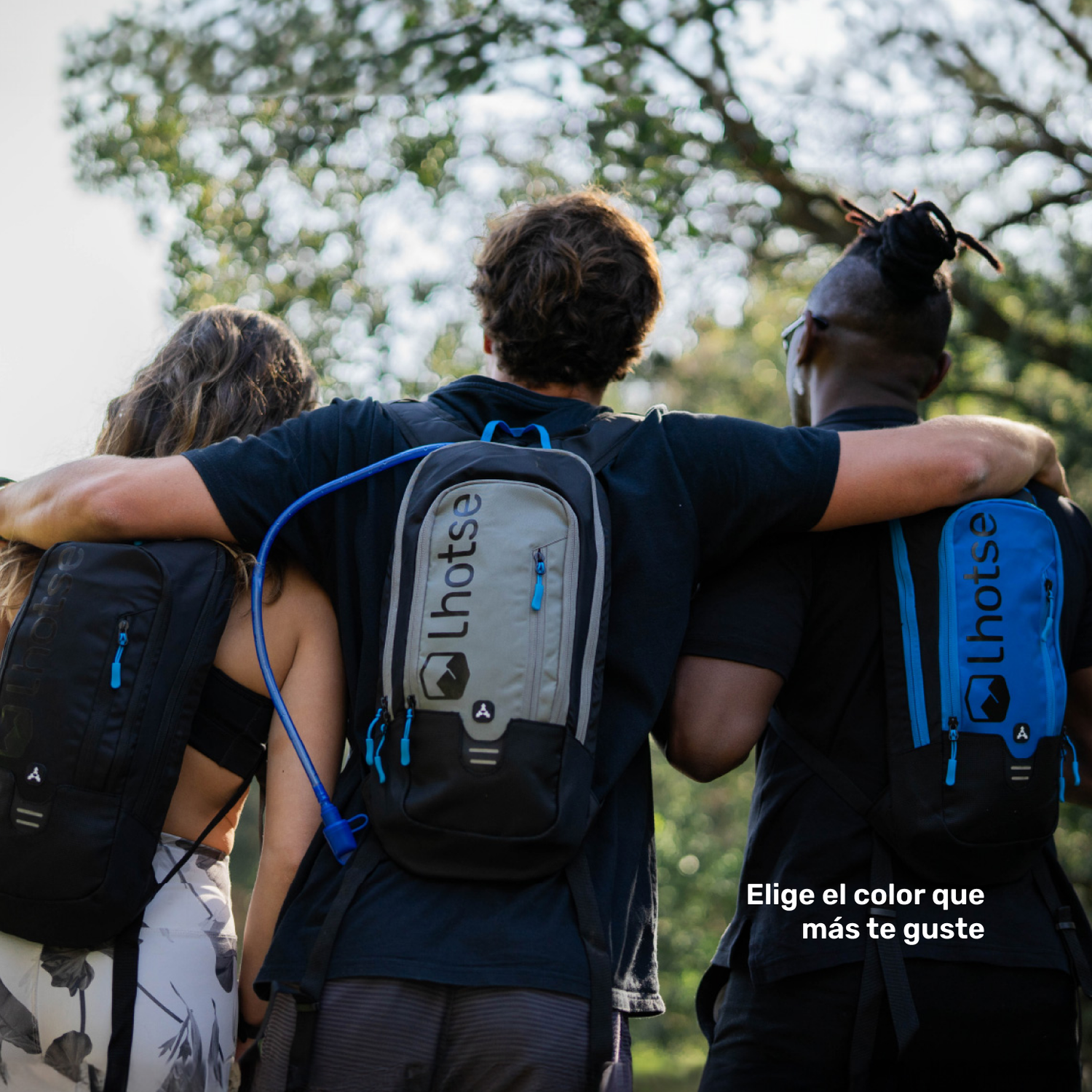 Mochila Outdoor HYDROROAD + Bolsa de Agua Lhotse-7