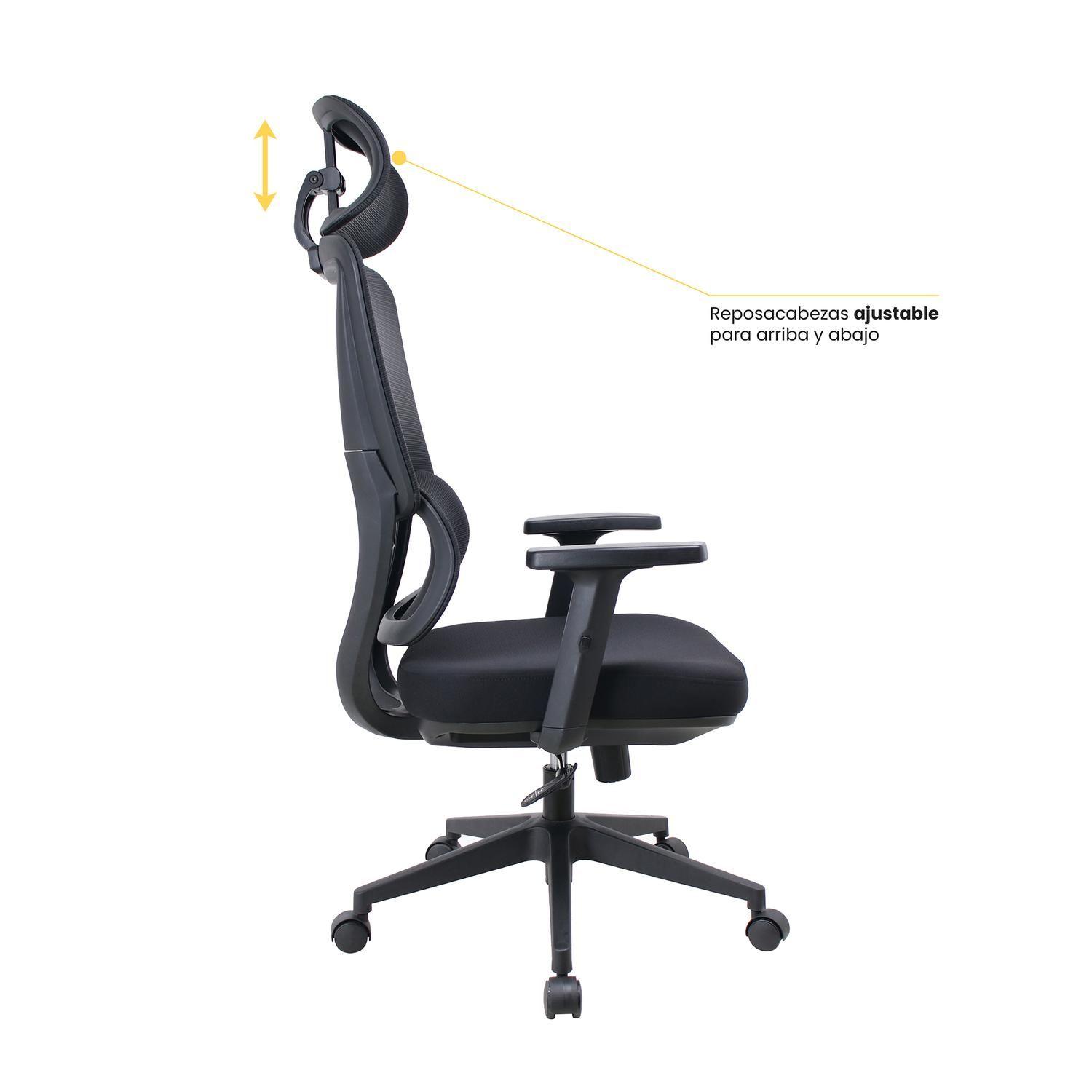 Pack 2 Silla Escritorio Oficina Ergonómica Ergotech LEVO-4