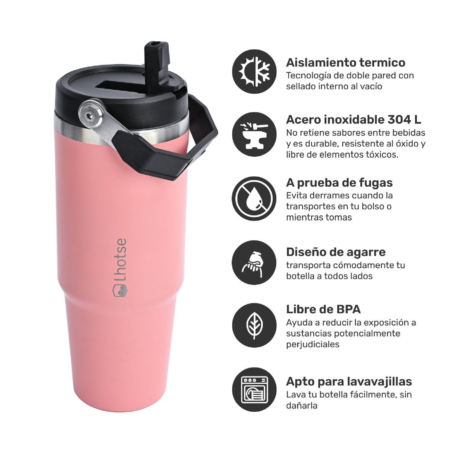 Botella Térmica Insulada Lhotse Travel Mug 900ml-2