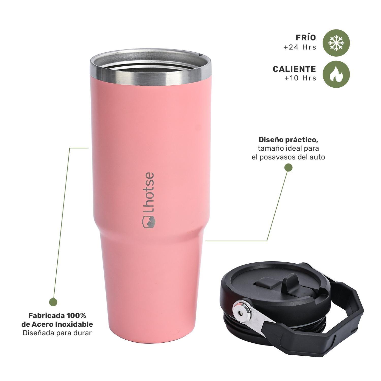 Botella Térmica Insulada Lhotse Travel Mug 900ml-3