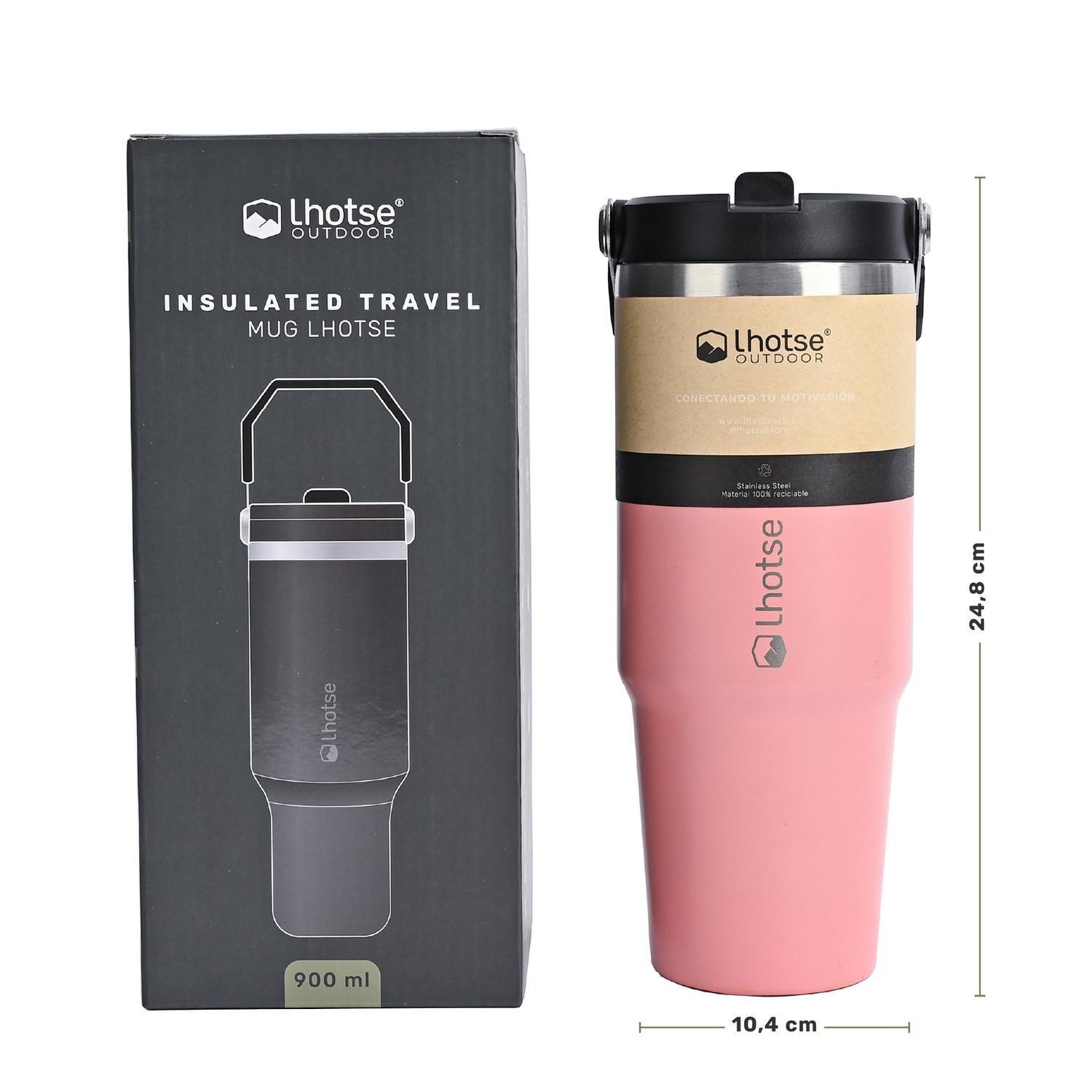Botella Térmica Insulada Lhotse Travel Mug 900ml-4