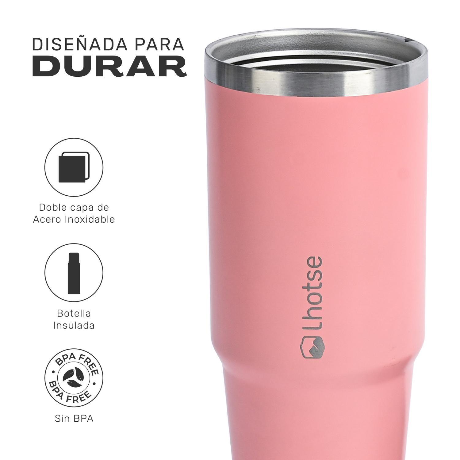 Botella Térmica Insulada Lhotse Travel Mug 900ml-2