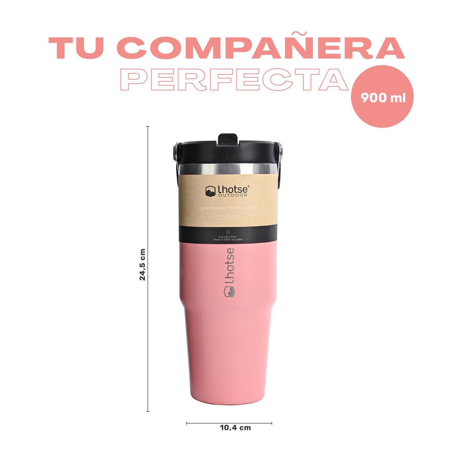 Botella Térmica Insulada Lhotse Travel Mug 900ml-4