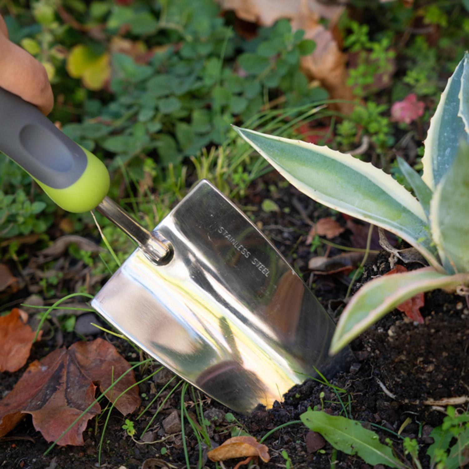 Pala Jardinera Acero Inoxidable Y Mango Antideslizante Grouw-2