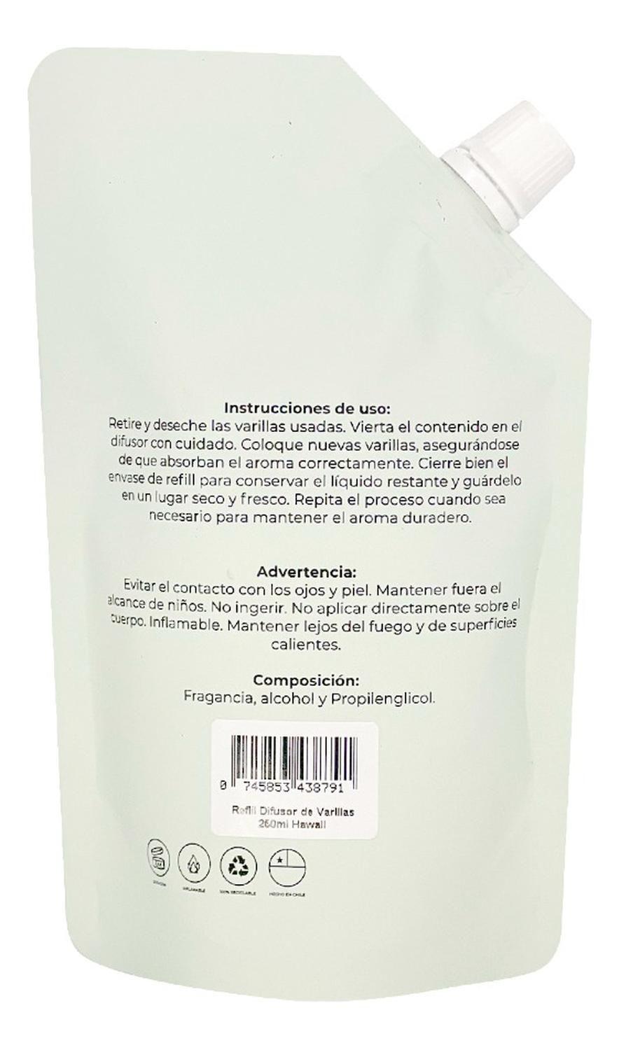 Refill Difusor de Varillas 250ml Hawaii Spot Essence-1