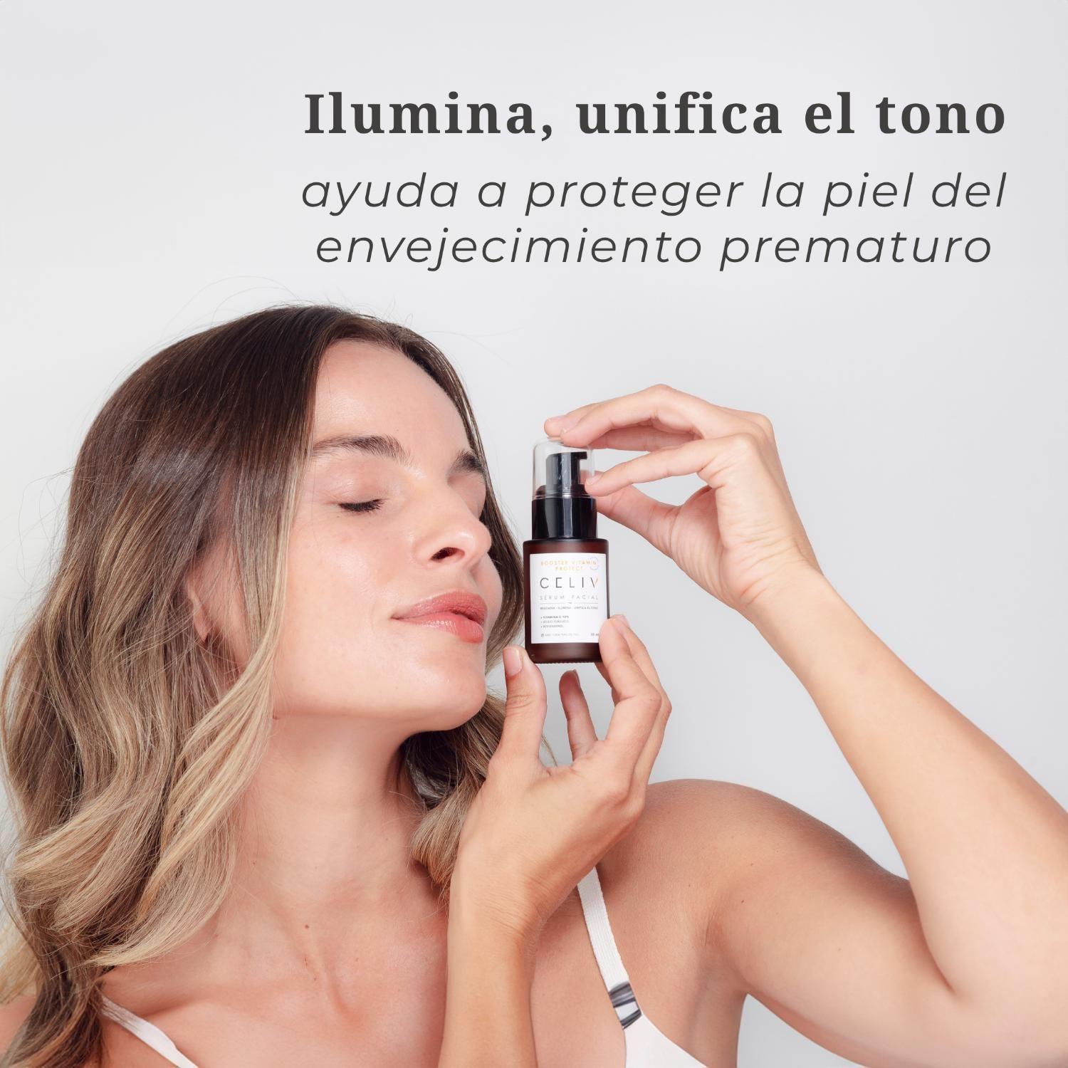 Sérum Vitamina C Antioxidante 30ml Iluminador CELIV-2