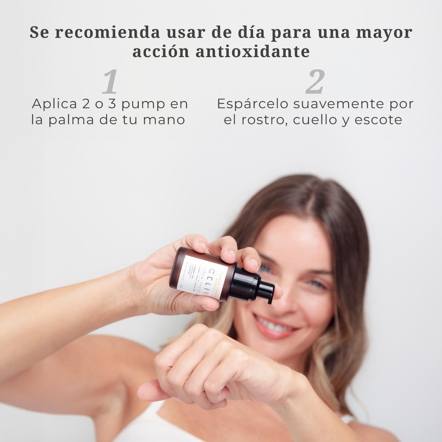 Sérum Vitamina C Antioxidante 30ml Iluminador CELIV-5