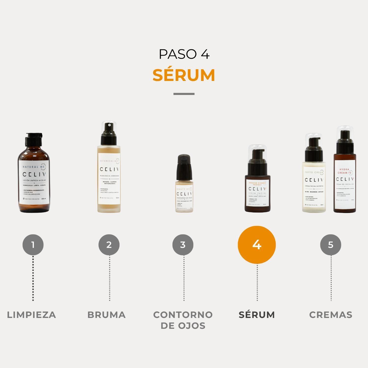 Sérum Vitamina C Antioxidante 30ml Iluminador CELIV-6