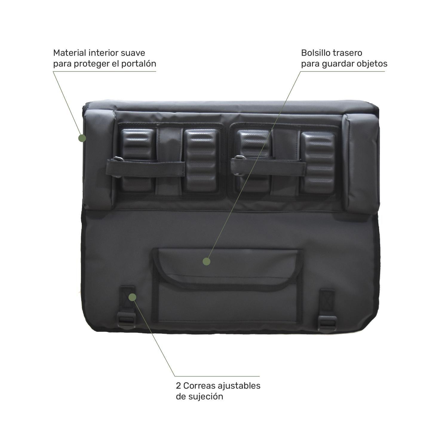 Pick-up Pad Lhotse Porta 2 Bicicletas-3