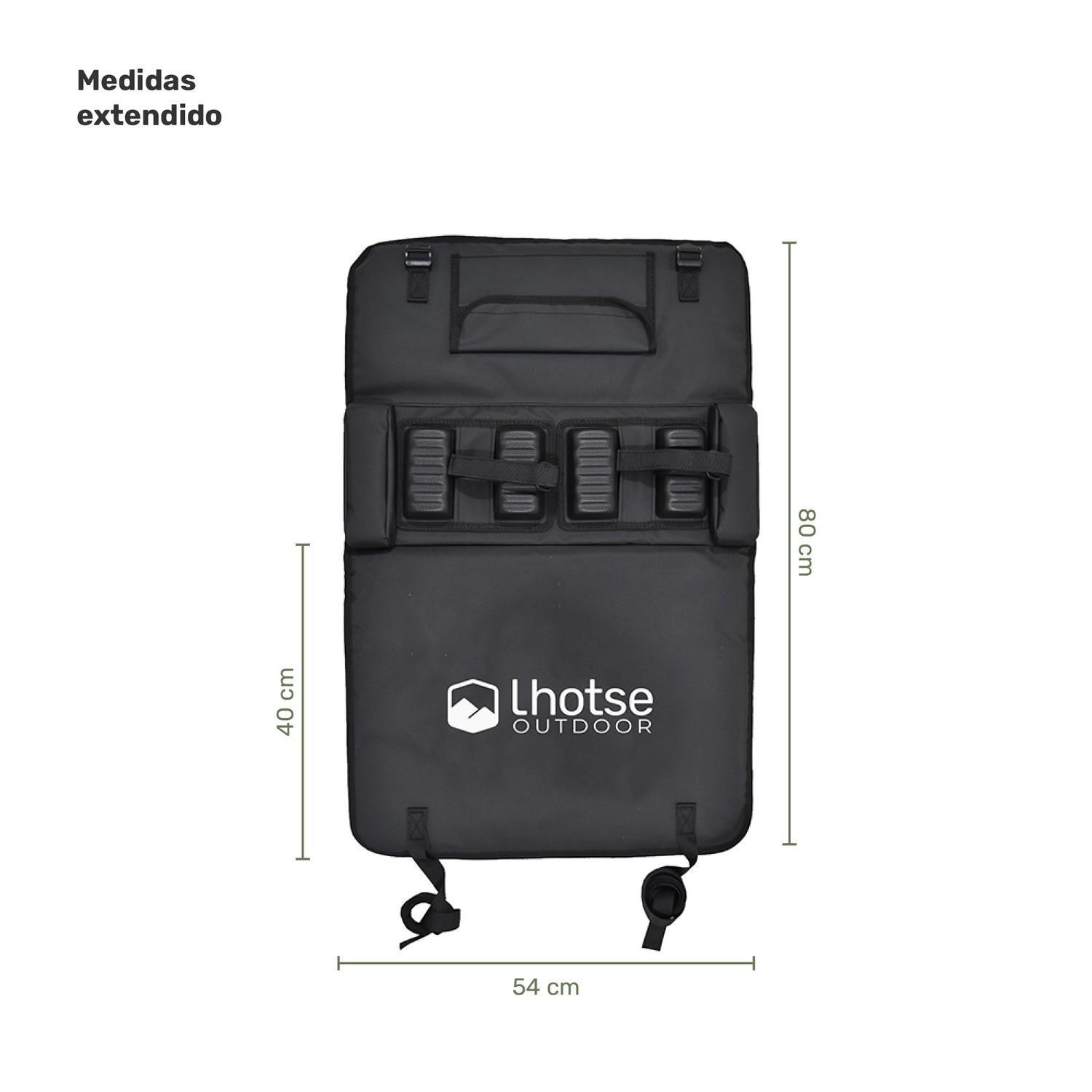 Pick-up Pad Lhotse Porta 2 Bicicletas-4