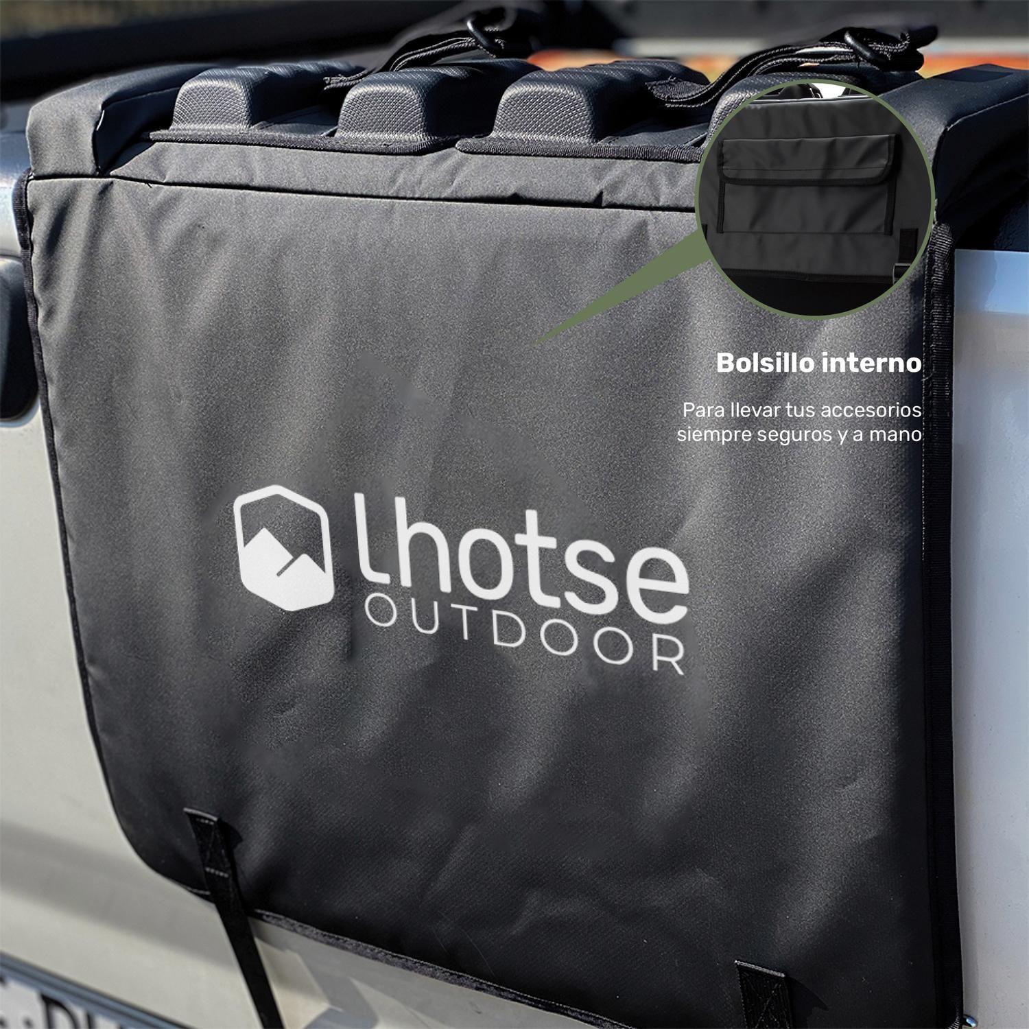 Pick-up Pad Lhotse Porta 2 Bicicletas-5