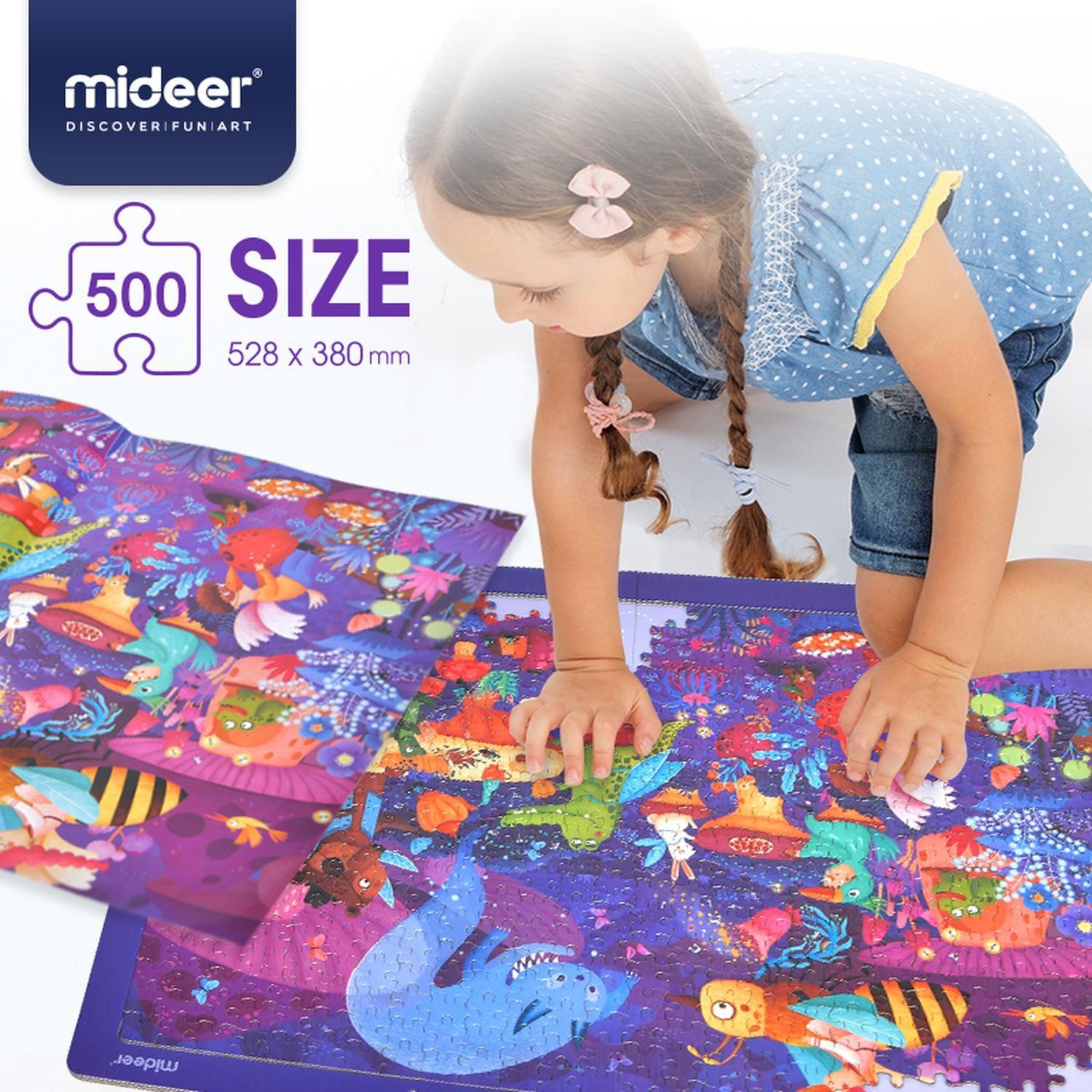 Puzzle 500Pcs, Fiesta De Disfraces MiDeer-2