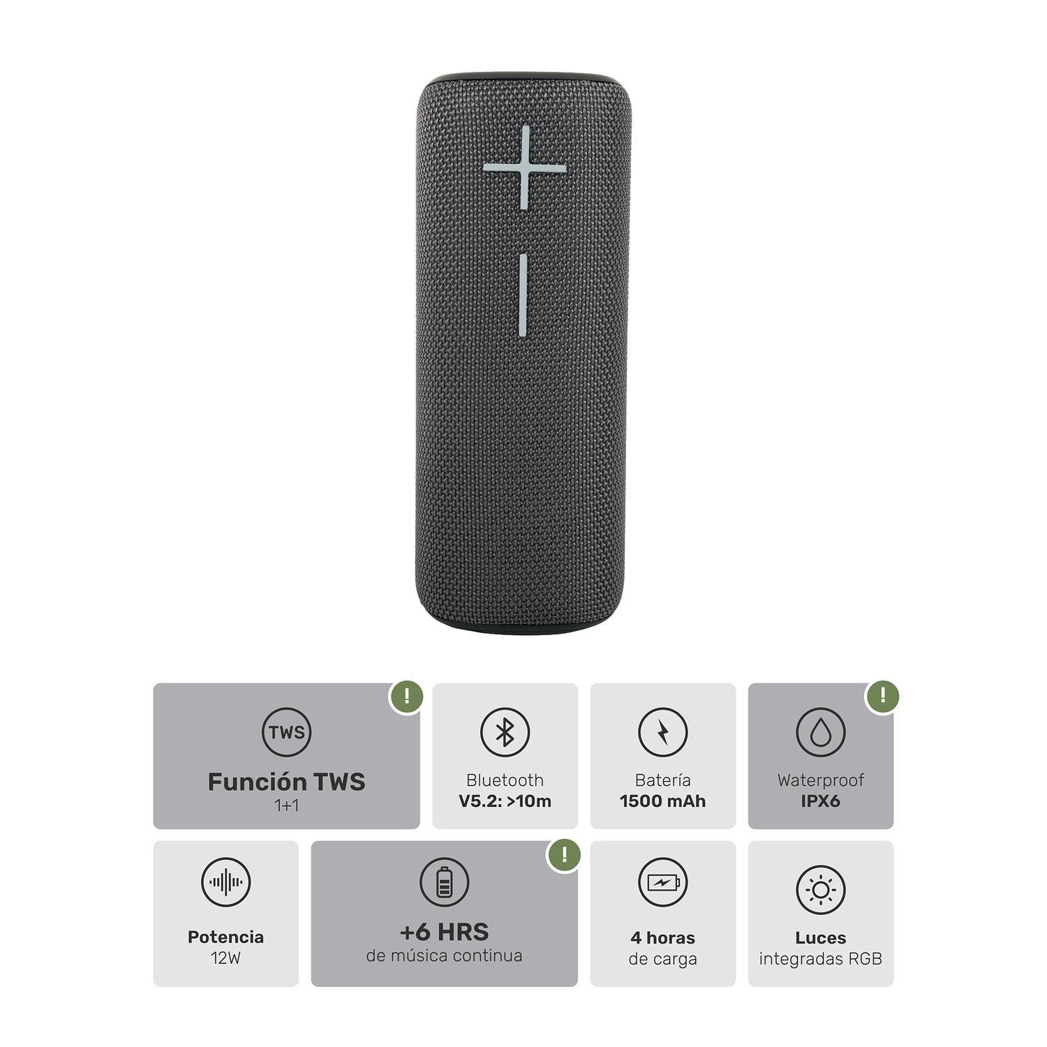 Parlante Portátil Inalámbrico Bluetooth Pulse On-2