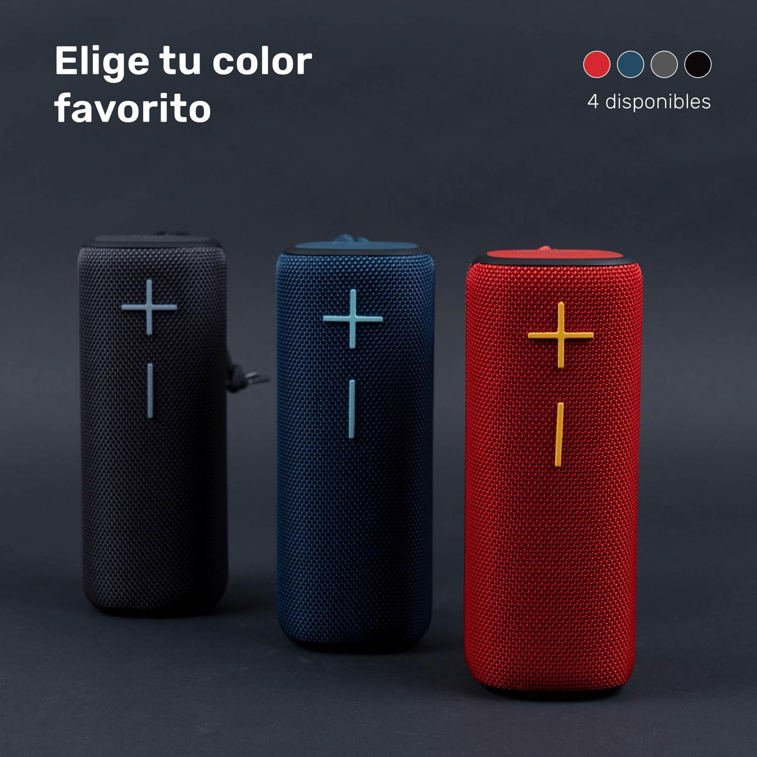 Parlante Portátil Inalámbrico Bluetooth Pulse On-6