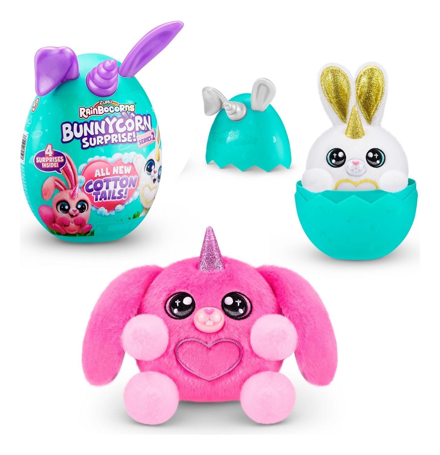 Huevo Sorpresa Bunnycorn Rainbocorns De Zuru-0