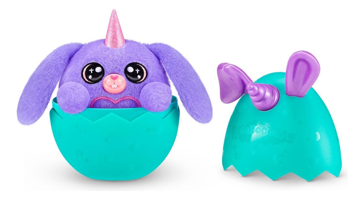 Huevo Sorpresa Bunnycorn Rainbocorns De Zuru-5