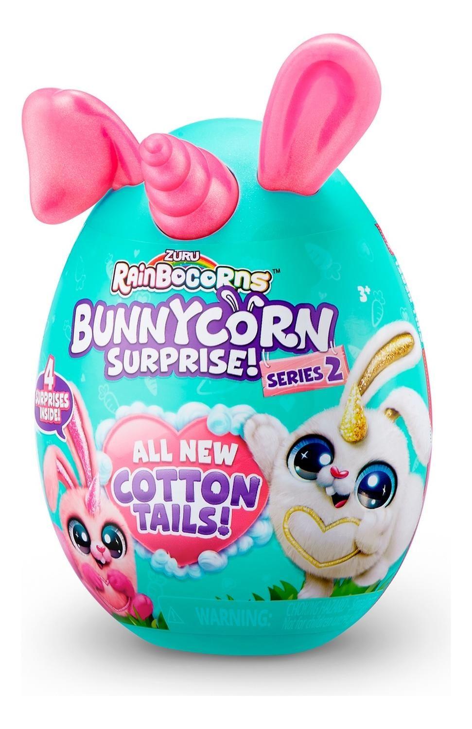 Huevo Sorpresa Bunnycorn Rainbocorns De Zuru-6
