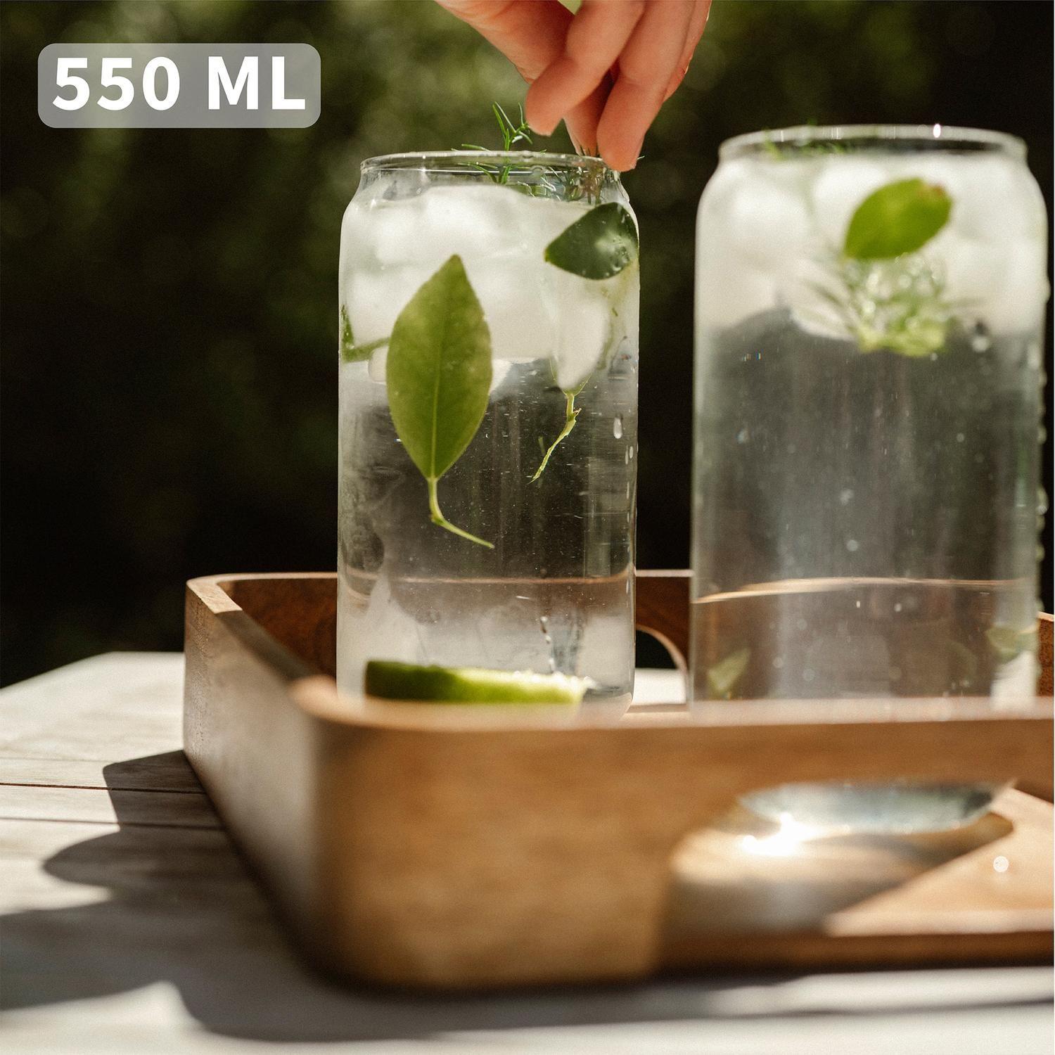 Set 4 Vasos Vidrio Borosilicato 550 ml Simplit-2