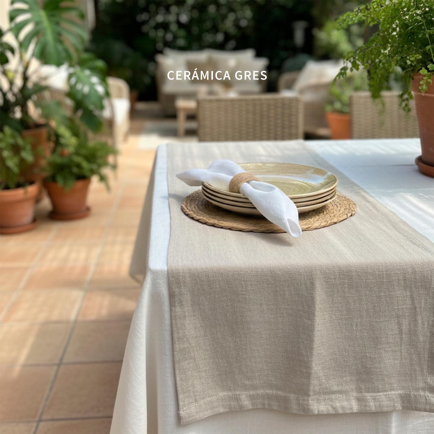 Set 4 Platos Fondo Cerámica 26,7cm Siena Simplit-4