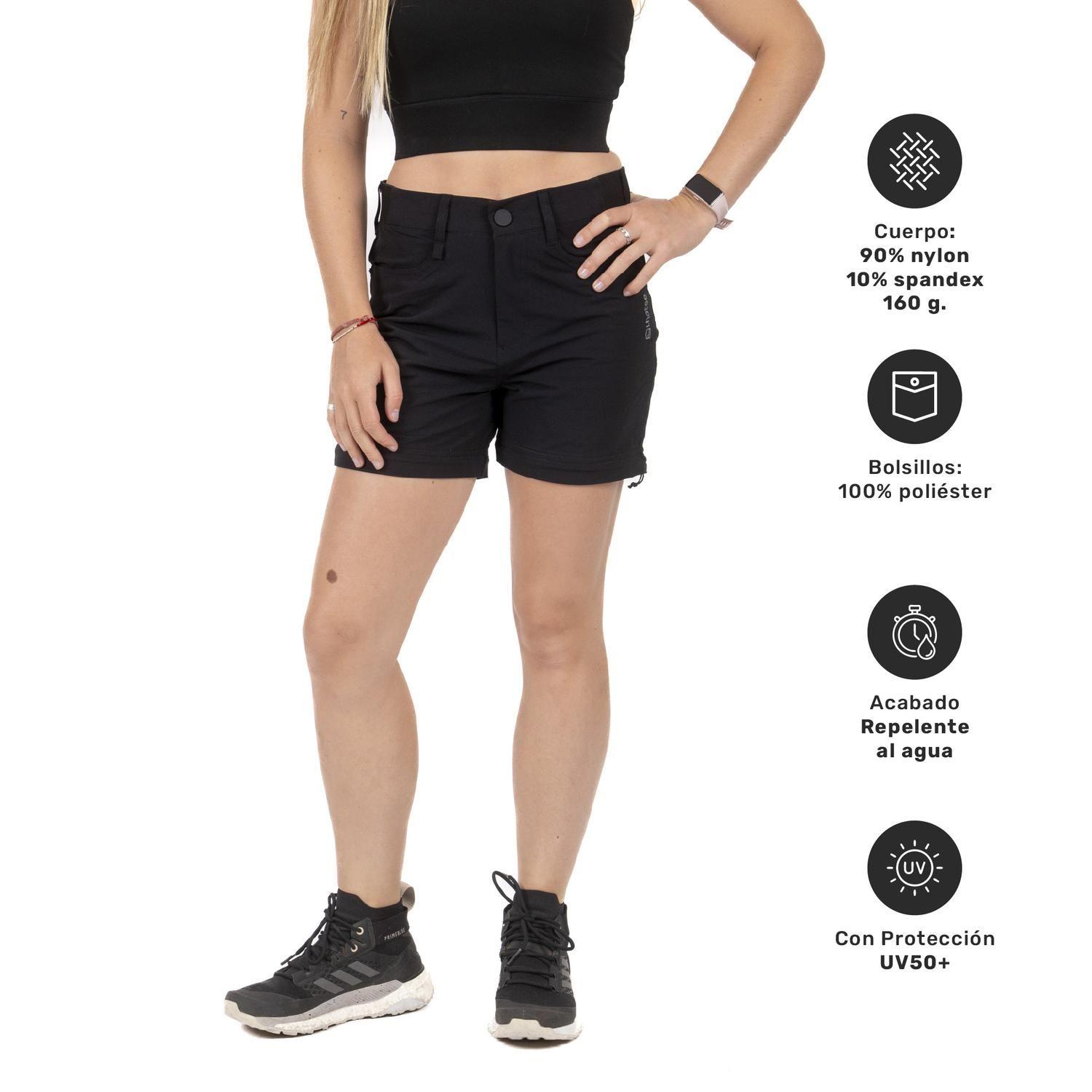 Pantalón Trekking Desmontable Mujer UV50+ Lukla-W Lhotse-5