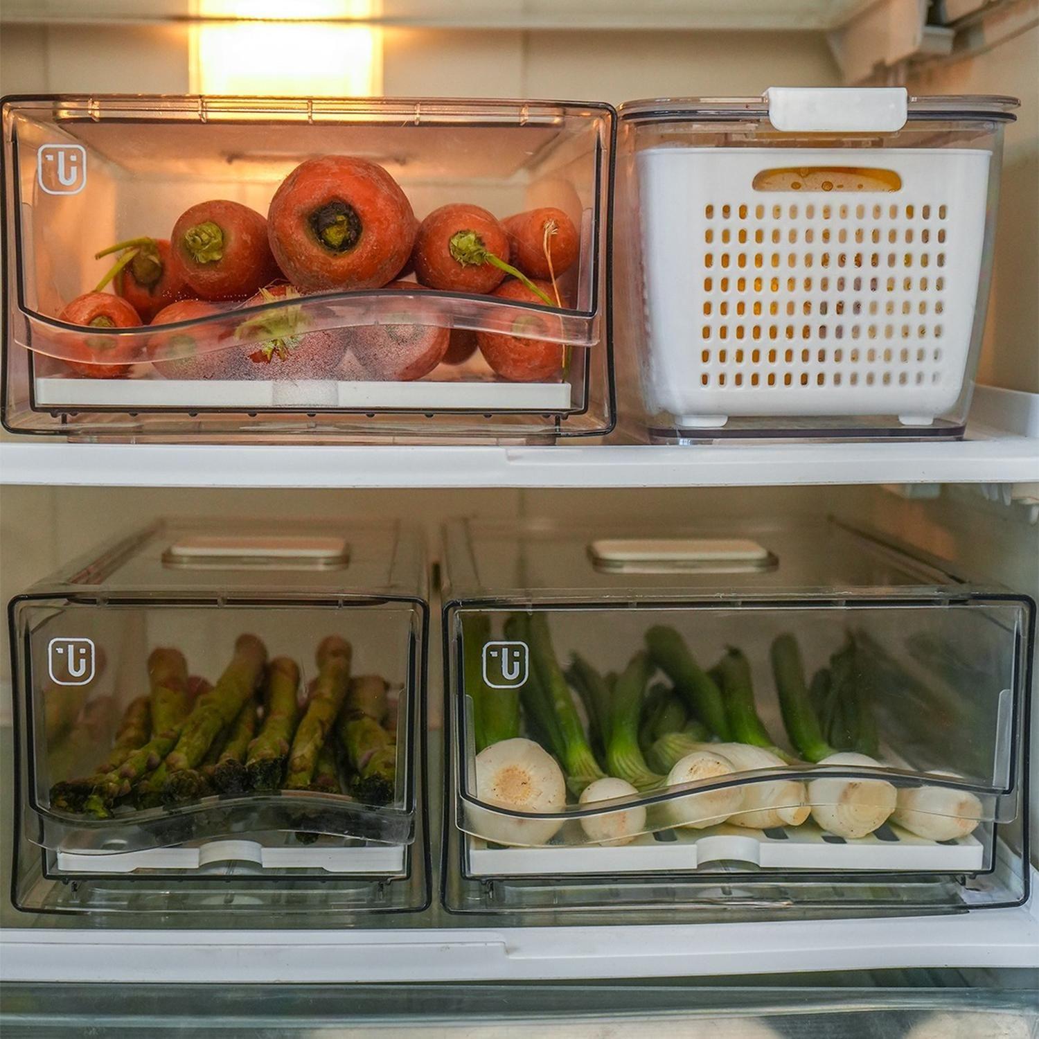 Organizador Refrigerador con Drenaje Chica Simplit-6