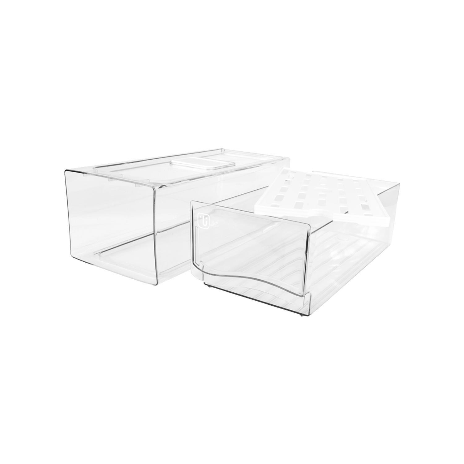 Organizador Refrigerador con Drenaje Chica Simplit-3