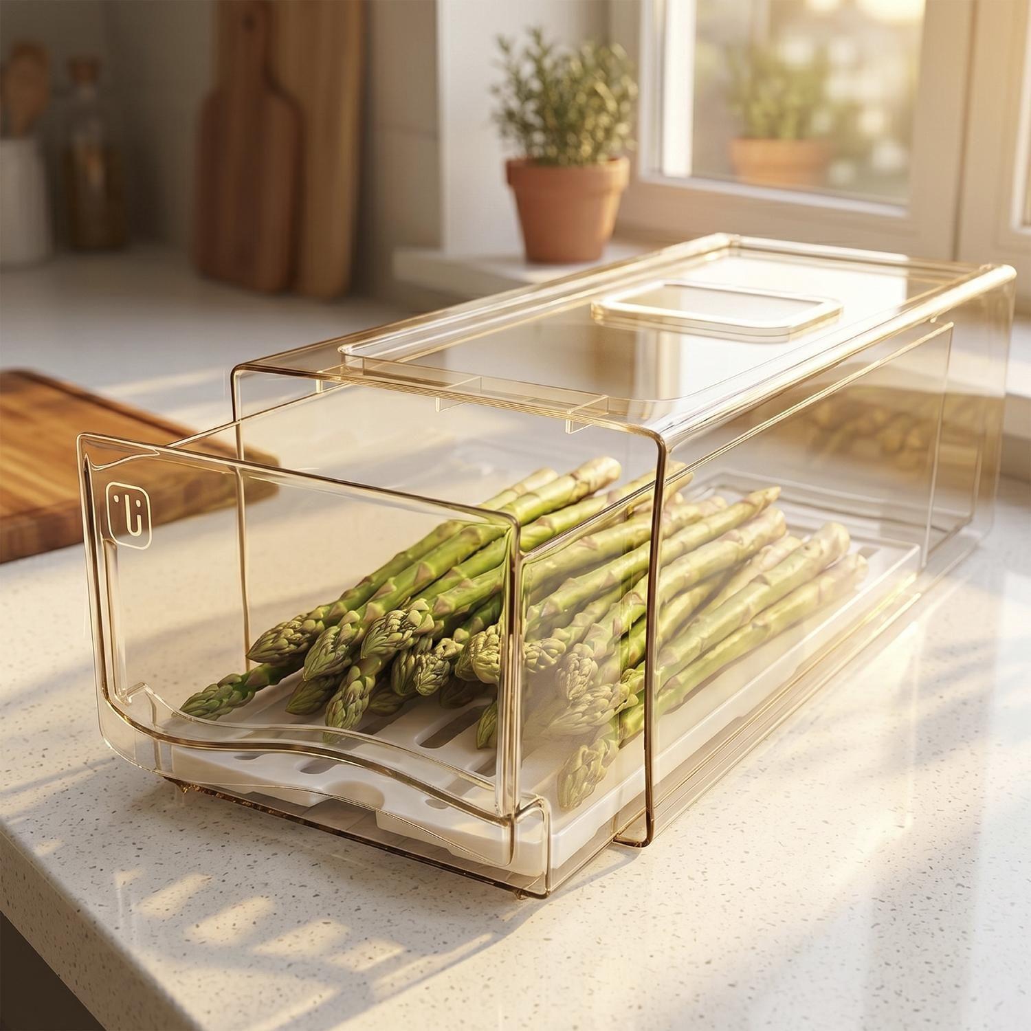 Organizador Refrigerador con Drenaje S Simplit-1