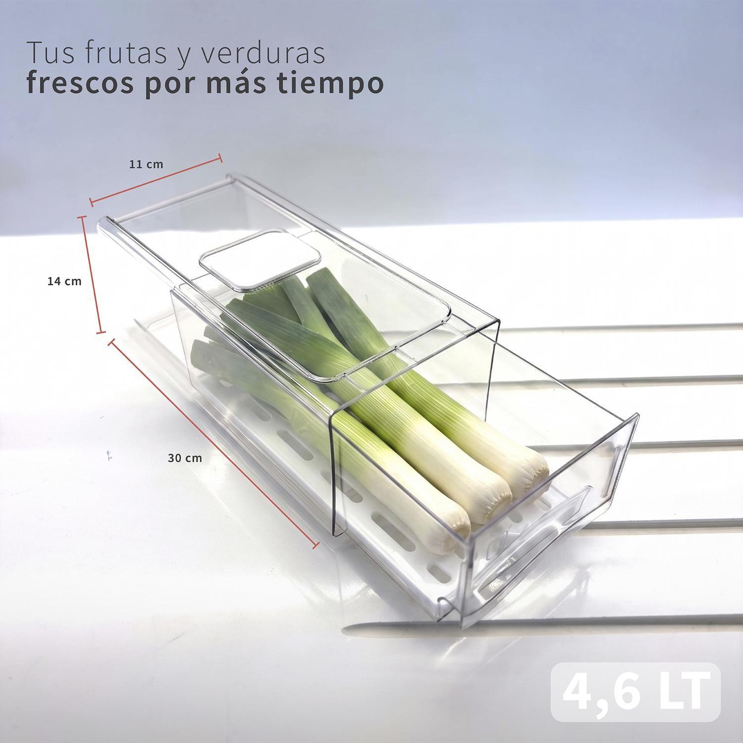 Organizador Refrigerador con Drenaje S Simplit-2