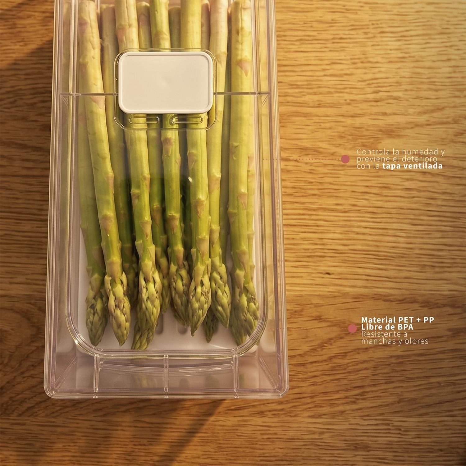 Organizador Refrigerador con Drenaje S Simplit-4