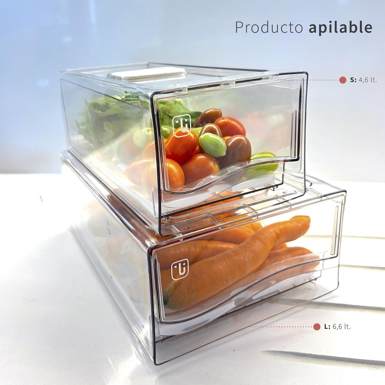 Organizador Refrigerador con Drenaje S Simplit-5