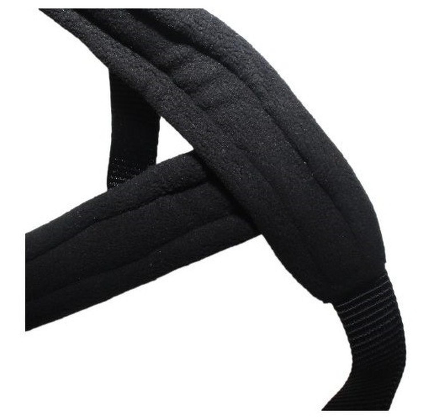 Arnés Noruego Acolchado Talla XXL Negro Perro Mascan-5