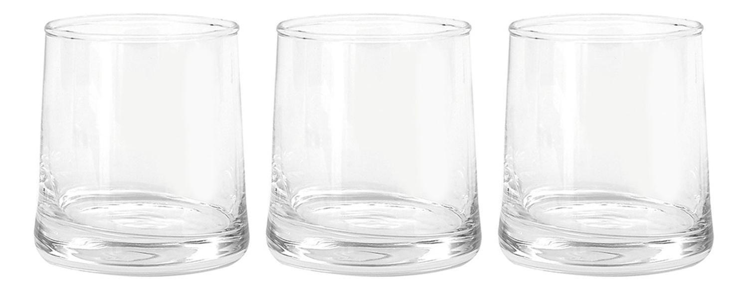 Set 6 Vasos Whisky Kentucky 270ml Simplit-4