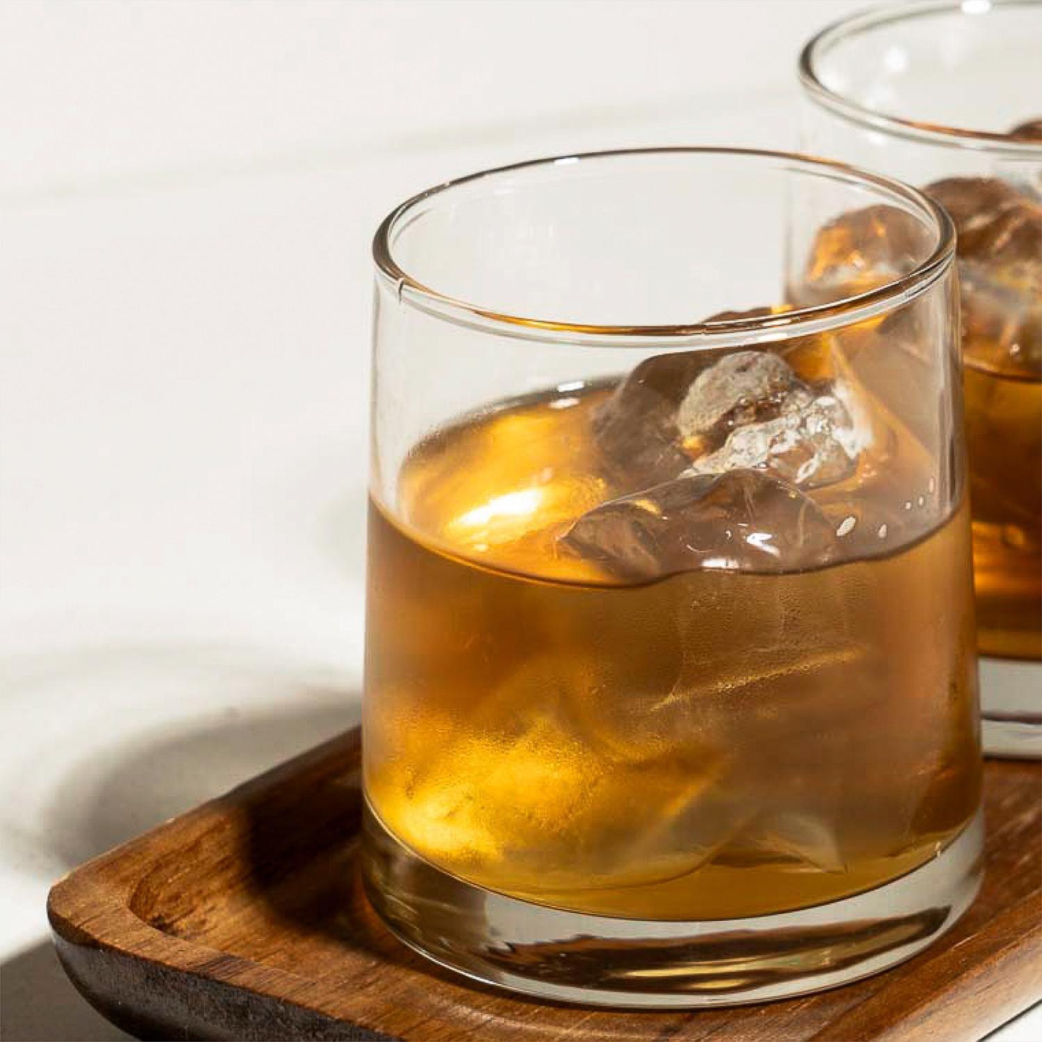 Set 6 Vasos Whisky Kentucky 270ml Simplit-5