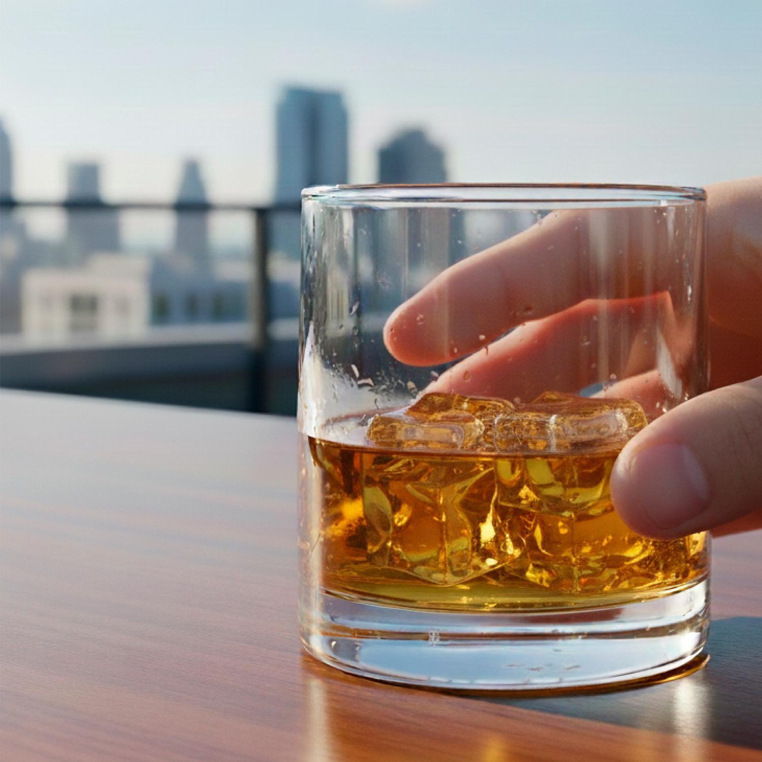 Set 6 Vasos Whisky Kentucky 270ml Simplit-6