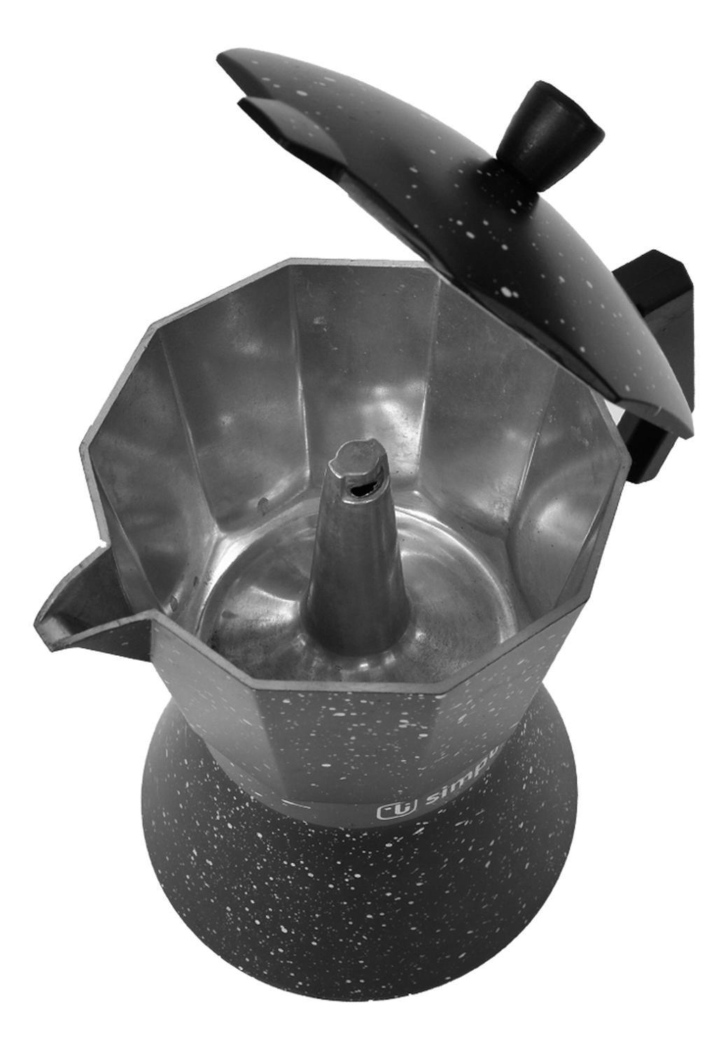 Pack Cafetera Italiana 12 tazas + Taza Doble Pared 300 ml-5