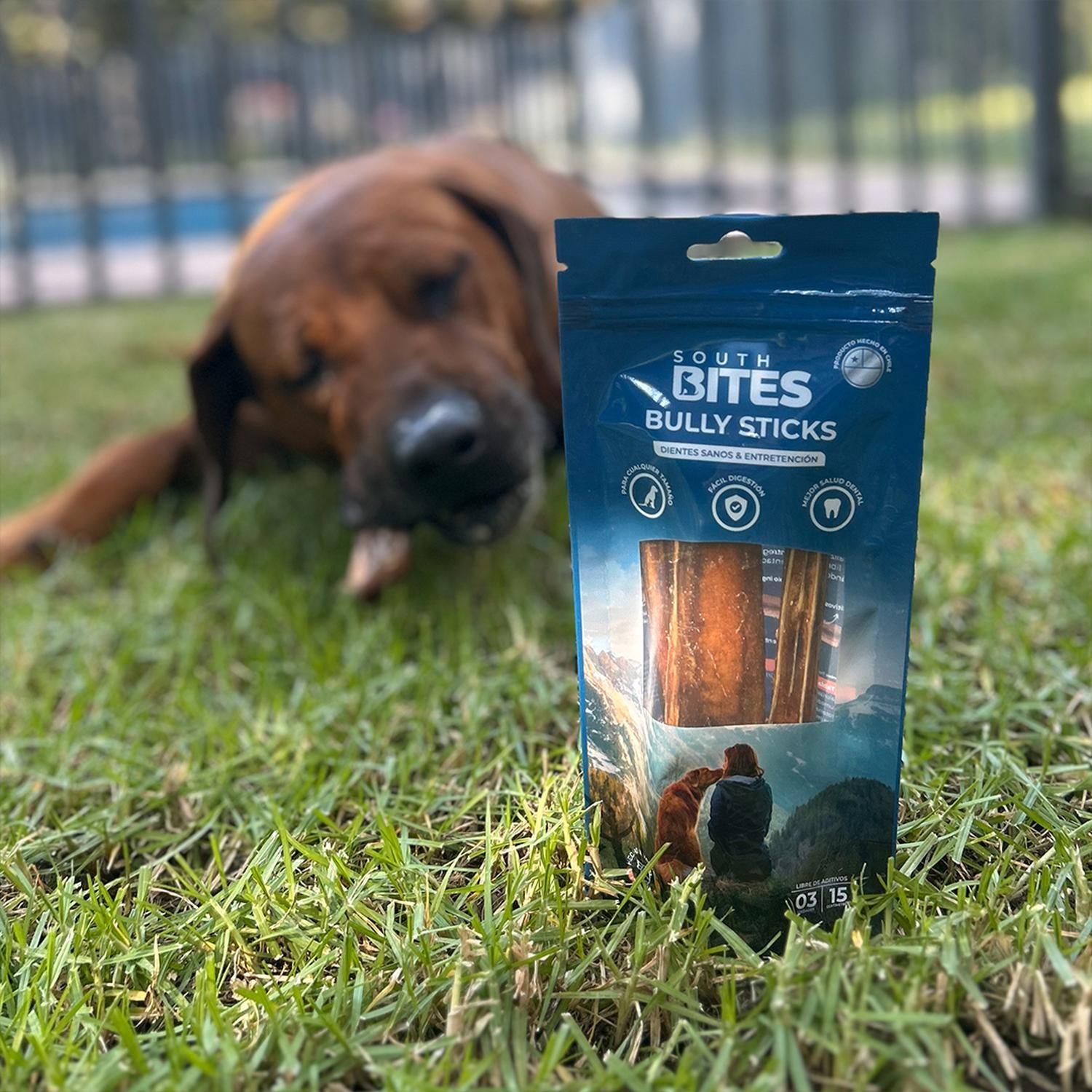 Snack Para Perros Bully Bites Sin aditivos South Bites-2