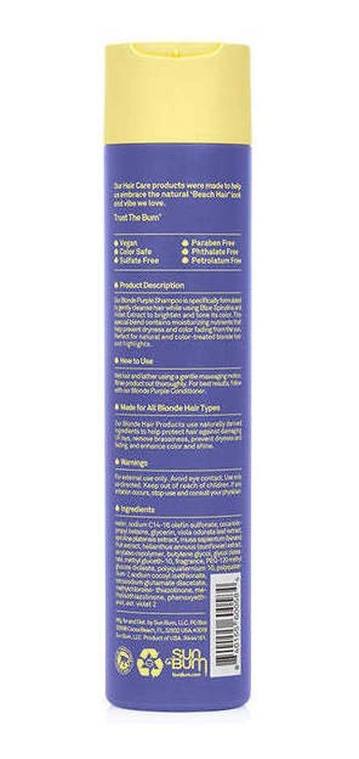Shampoo Púrpura Sun Bum-3