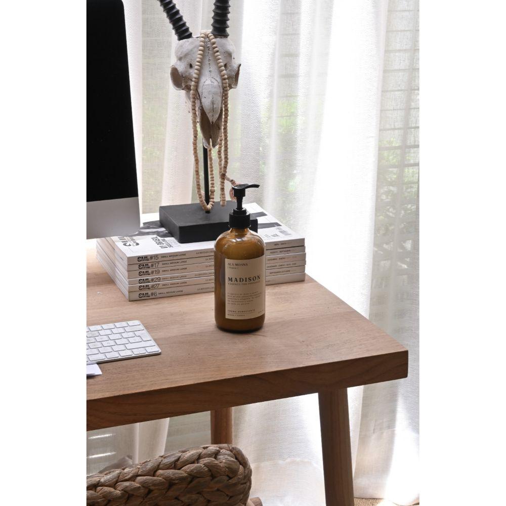 Crema Humectante 500 Ml Saint Sandal Ámbar Madison-4