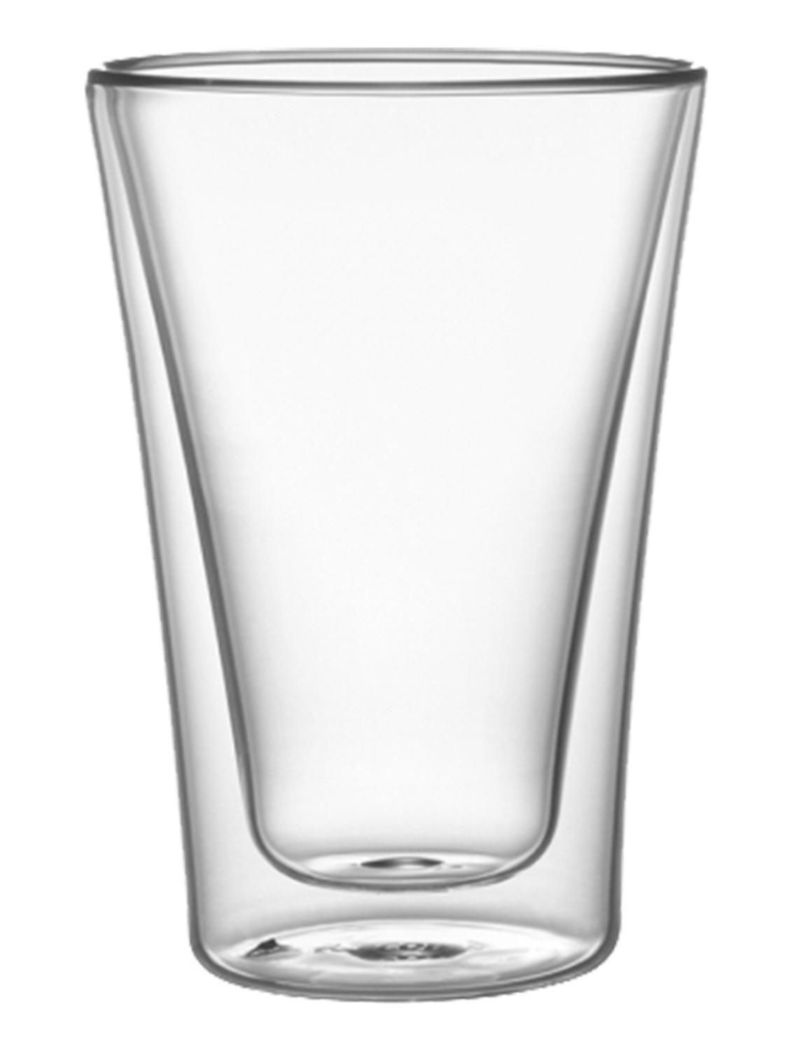 Set 4 Vasos Vidrio Doble Pared 400 ml Simplit-4