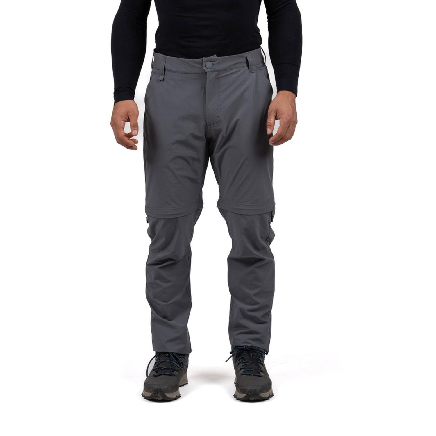 Pantalon Trekking Hombre Desmontable Lukla Lhotse-0