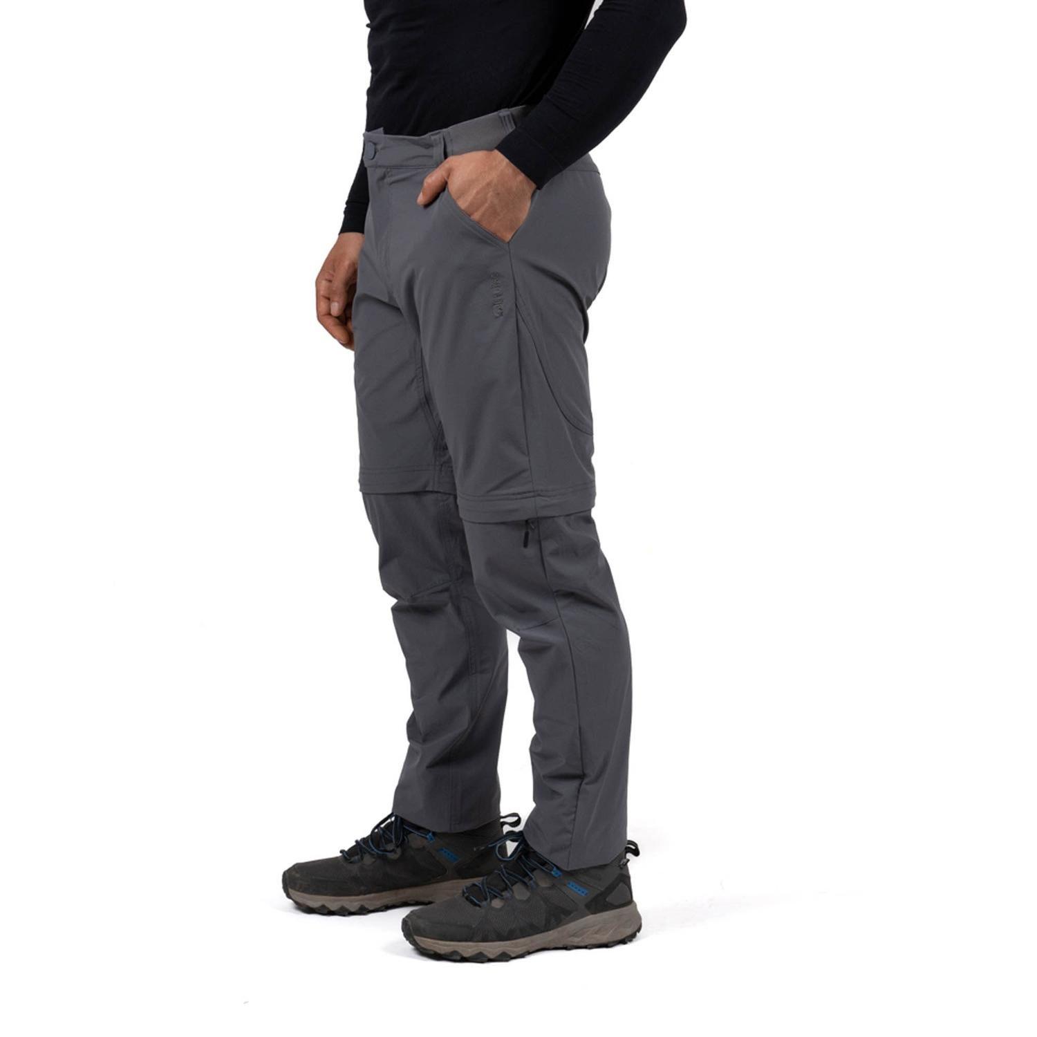 Pantalon Trekking Hombre Desmontable Lukla Lhotse-1