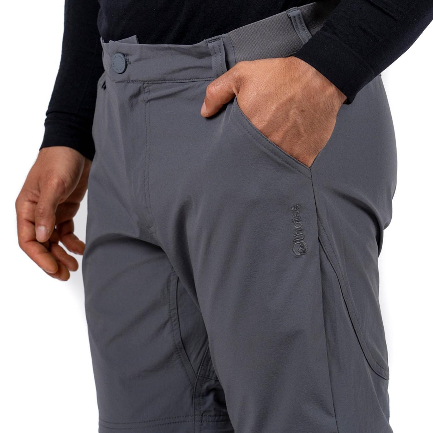 Pantalon Trekking Hombre Desmontable Lukla Lhotse-2
