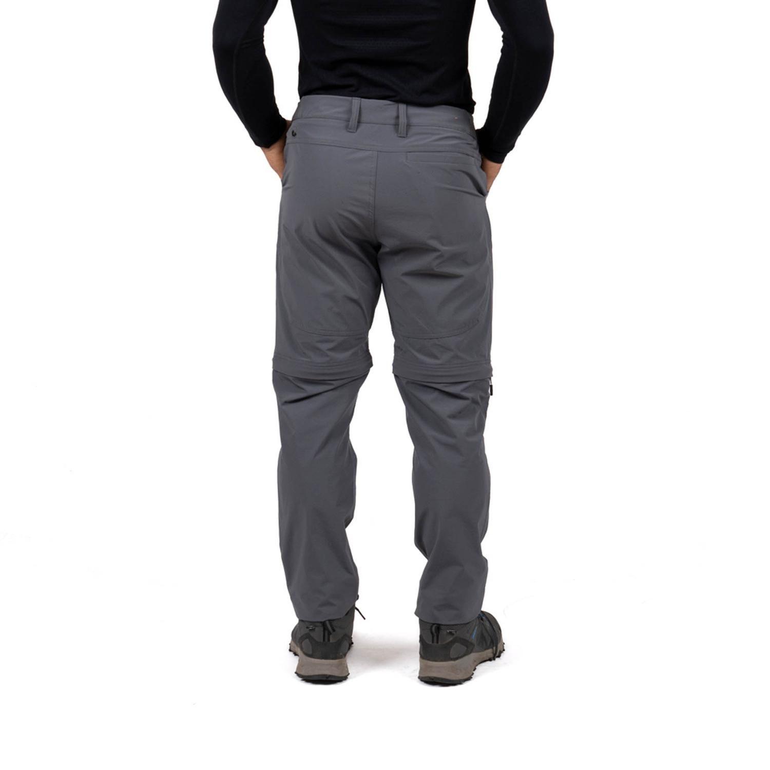 Pantalon Trekking Hombre Desmontable Lukla Lhotse-3